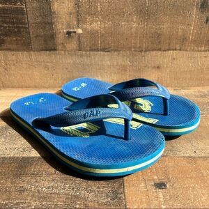 Gap Kids Blue Flip Flop Shoes Size 1-2